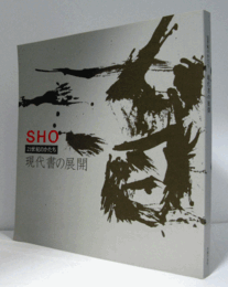 現代書の展開 : sho 21世紀のかたち/