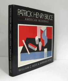 PATRICK HENRY BRUCE, AMERICAN MODERNIST/パトリック・ヘンリー・ブルース：アメリカン・モダニスト