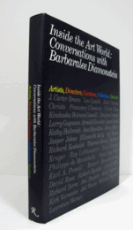 Inside the art world : conversations with Barbaralee Diamonstein/【アートの世界の内側：バルバラリー・ディアモンシュタインとの会話 】