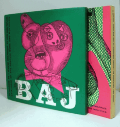BAJ. CATALOGUE DE L'OEUVRE GRAPHIQUE ET DES MULITIPLES VOLS. 1-2/バイ版画・マルチプル作品目録　全２巻