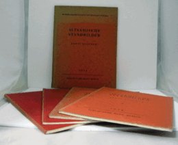 Altsamische Standbilder I - V.(1934-3961)/