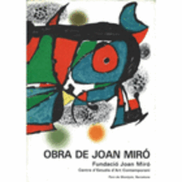 OBRA DE JOAN MIRO/ミロ財団のミロ作品集