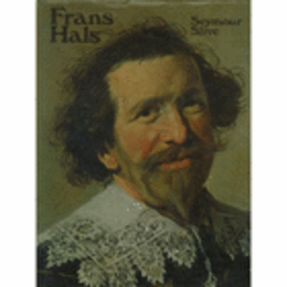 FRANS HALS. (NATIONAL GALLERY OF ART: KRESS FOUNDATION STUDIES IN THE HISTORY OF EUROPEAN ART VOL. 4) 3VOLS.