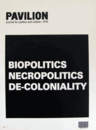 PAVILION journal for politics and culture #14/雑誌：パビリオン NO.14