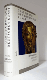Geschichte der deutschen Kunst : (Mittelalter 600 - 1400) Band 1/ドイツ美術史　1