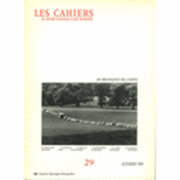 LES CAHIERS DU MUSEE NATIONAL D'ART MODERNE 29./カイエ　２９