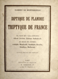 Diptyque de Flandre - Triptyque de France/