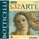 CD-ROM ARTE: BOTTICELLI/ボッティチェリ　ＣＤ－ＲＯＭ　イタリア語