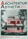 Architektur- Asthetik. Theorie der Baukunst./建築理論