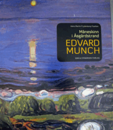 EDVARD MUNCH Maneskinn I Asgardstrand/ムンク研究