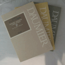 東武美術館所蔵　オノレ・ドーミエ版画 I・II・III（全3巻）/HONORE DAUMIER:CARICATURES I・II・III（3vols）