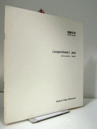 加納光於 : 《serpentinata》2004 : oil on canvas/paper/