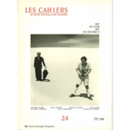 LES CAHIERS DU MUSEE NATIONAL D'ART MODERNE 24./カイエ　２４