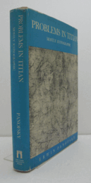 PROBLEMS IN TITIAN, MOSTLY ICONOGRAPHIC/ティツィアーノの諸問題―純粋絵画とイコノロジーへの眺望　
