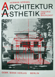 Architektur- Asthetik. Theorie der Baukunst./建築理論