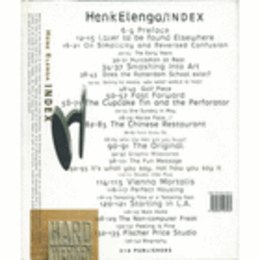 HENK ELENGA INDEX/ヘンク・エレンガ　「インデックス」