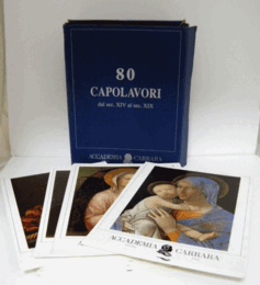 80 CAPOLAVORI/１４世紀～１６世紀の傑作８０
