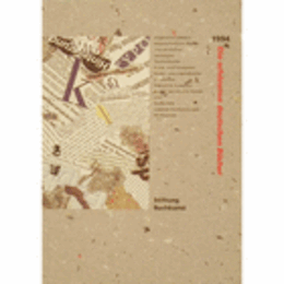 DIE SCHONSTEN DEUTSCHEN BUCHER 1994./ドイツの最も美しい本　１９９４