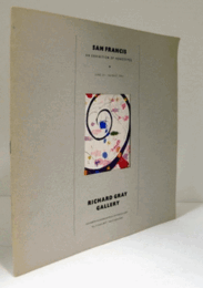 Sam Francis: An Exhibition of Monotypes:/