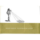 GIULIO PAOLINI: WERKE UND SCHRIFTEN, 1960-1980/HORTUS CLAUSUS/ジュリオ・パオリーニ展目録