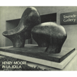 EXHIBITIONS OF DRAWINGS & SCULPTURE BY HENRY MOORE./ムーア展目録