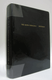 THE MINIATURES OF THE SACRA PARALLELA/ＳＡＣＲＡ　ＰＡＲＡＬＬＥＬＡの細密画の研究