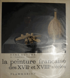 la peinture francaise des XVIIe et XVIIIe siecles/１７世紀・１８世紀の絵画
