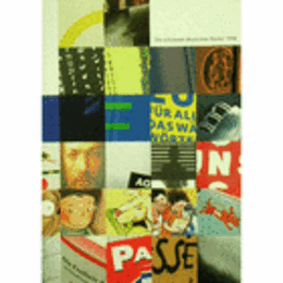 DIE SCHONSTEN DEUTCHEN BUCHER 1998./ドイツの最も美しい本　１９９８