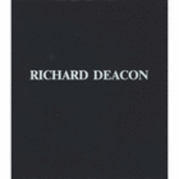 RICHARD DEACON: 10 SCULPTURES 1987/1989./ディーコン展目録