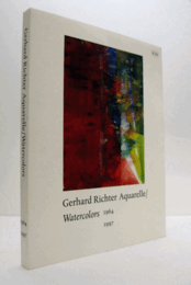 GERHARD RICHTER: AQAURELLE/WATERCOLORS, 1964-1997./リヒター展目録