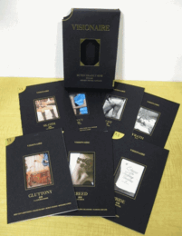 VISIONAIRE No.13：SEVEN DEADLY SINS/VISIONAIRE（ヴィジョネア） No.13：SEVEN DEADLY SINS　（ブックレット7冊、スリップケース）