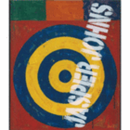 PRINTS EXHBIITON 1960-1999 JASPER JOHNS.