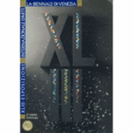 XLIII ESPOSIZIONE INTERNATIONALE D&#039;ARTE LA BIENNALE DI VENEZIA: IL LUOGO DEGLI ARTISTI/第４３回ヴェネチア・ビエンナーレ目録