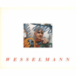 TOM WESSELMANN : NEW METAL PAINTINGS/ウェッセルマン展目録