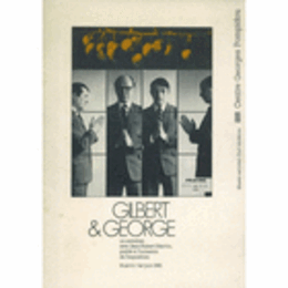 GILBERT & GEORGE/ギルバート＆ジョージ展