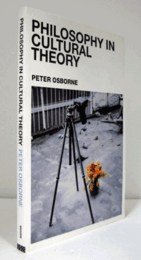 Philosophy In Cultural Theory/