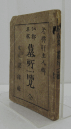 江都諸名家墓所一覧/