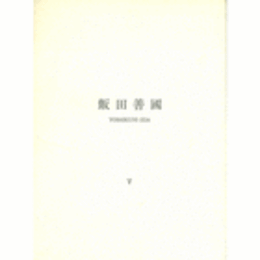 飯田善國　壁からの展目録/YOSHIKUNI IIDA :RECENT SCULPUTRES