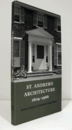 St. Andrews architecture, 1604-1966/