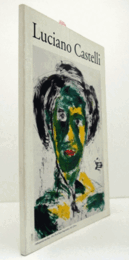 LUCIANO CASTELLI; RETROSPEKTIVE 20 JAHRE PAPIERARBEITEN/ルチアーノ・カステッリ展目録　見返しにカステッリによる素描