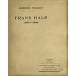 FRANS HALS 1580(?)=1666/フランス・ハルス研究　限定７５部　別刷図版６０葉２セット