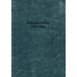 KATHARINA FRITSCH 1979-1989