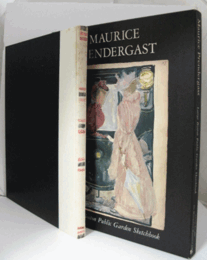 Maurice Prendergast : large Boston Public Garden sketchbook (Sketchbook facsimile)/【モーリス・プレンダーガストのスケッチブック：ファクシミリ版】