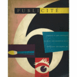 PUBLICITE ET ARTS GRAPHIQUES 6./パブリシィテ　第６号
