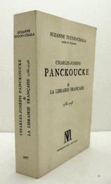 Charles-Joseph Panckoucke &  la Librairie francaise, 1736-1798/【シャルル＝ジョゼフ・パンクック】