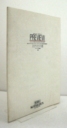 西武・サザビーズ名品プレビュー　PTEVIEW：ジョージ・コスタキス・コレクション、故リディア・ウィンストン・マルビンコレクショウン、フランクリン家コレクション、アンラ・ドロンコレクション　他/