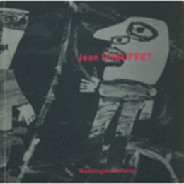 JEAN DUBUFFET A RETROSPECTIVE/ジャン・デュビュッフェ展目録