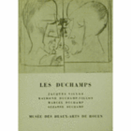 LES DUCHAMPS./デュシャン兄弟展目録