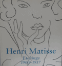 Henri Matisse: Etchings, 1900-1937/アンリ・マチス　エッチング　1900-1937