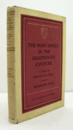 The Post Office in the eighteenth century : a study in administrative history/【18世紀の郵便局：行政史の研究】